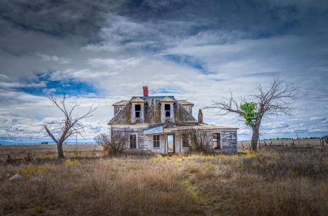 Abandoned House, New Mexico 41-